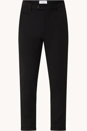 Les Deux Como tapered fit pantalon met steekzakken