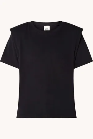 Isabel Marant Zelitos T-shirt met schouder detail