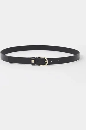 HUGO BOSS Scarlet riem van leer