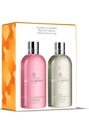 Molton Brown Floral & Woody Body Care Collection - verzorgingsset
