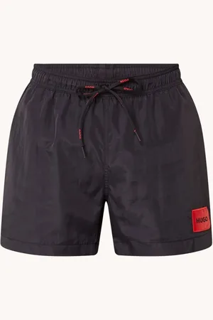 HUGO BOSS Dominica zwemshorts met steekzakken en logo