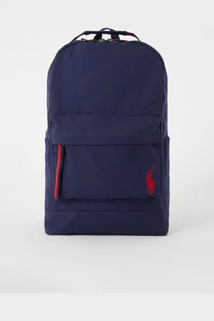 Ralph Lauren Varsity rugzak met 13 inch laptopvak en logoborduring