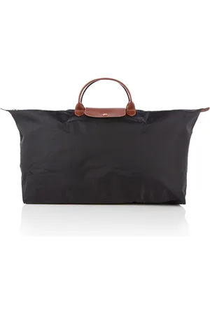 Longchamp Le Pliage Original reistas XL met leren details