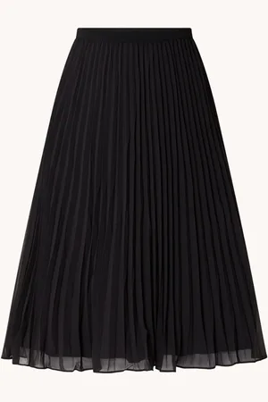 French Connection Midi plooirok met stretch