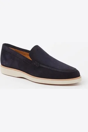 Magnanni Loafer van suède
