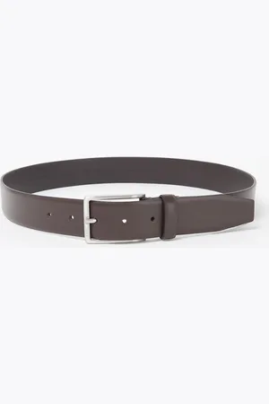 HUGO BOSS Erman-L riem van leer