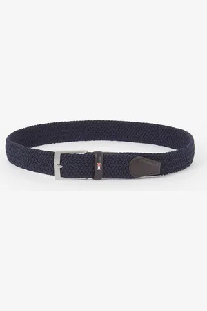 Tommy Hilfiger New Adan riem met leren details