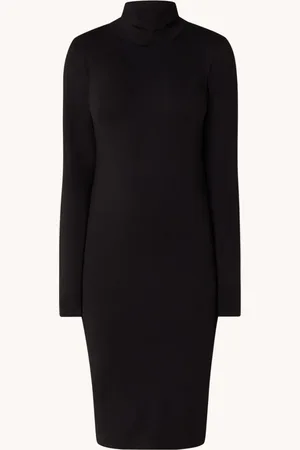 Modstrom Tanner midi jurk met stretch