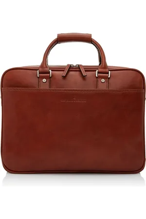 Castelijn & Beerens Verona businesstas van leer met 15,6 inch laptopvak