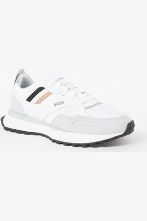 HUGO BOSS Jonah sneaker met mesh details