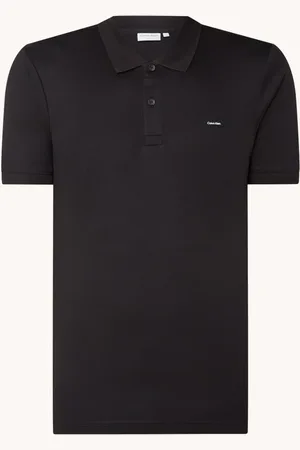 Calvin Klein Slim fit polo met logo