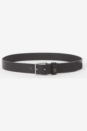 Calvin Klein Riem van leer met logo