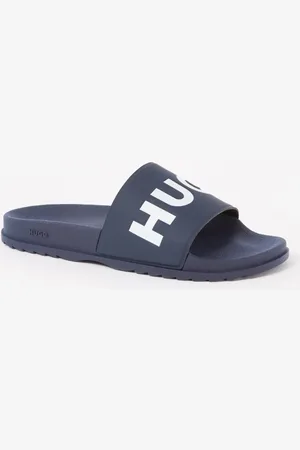 HUGO BOSS Match It slipper met logo