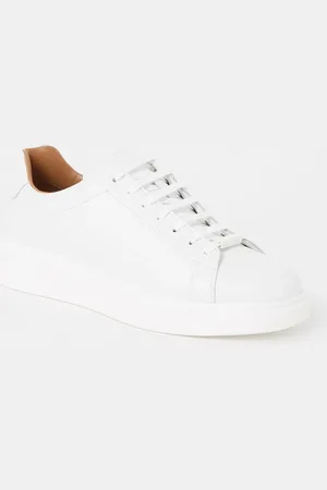 HUGO BOSS Bulton Runn sneaker van leer