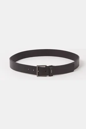 HUGO BOSS Giove riem van leer