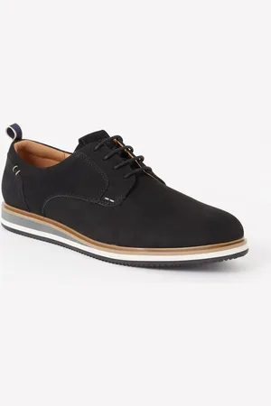 Dune Blaksley veterschoen van nubuck