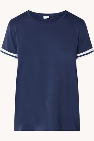 Mey Liah pyjamatop met streep detail