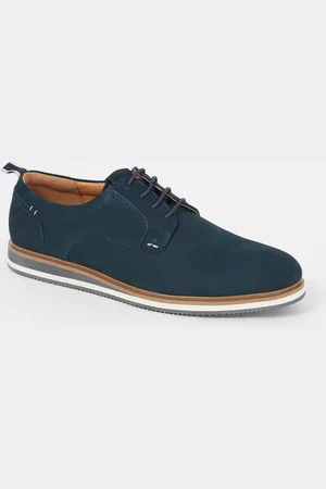 Dune Blaksley veterschoen van nubuck