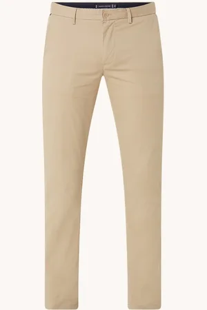 Tommy Hilfiger Denton straight fit chino met steekzakken