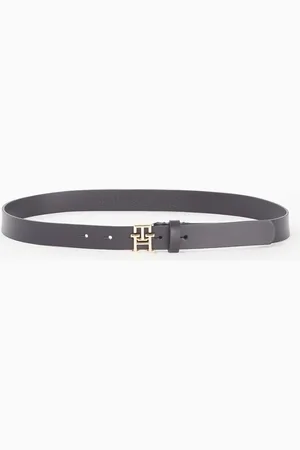 Tommy Hilfiger Riem van leer met logo