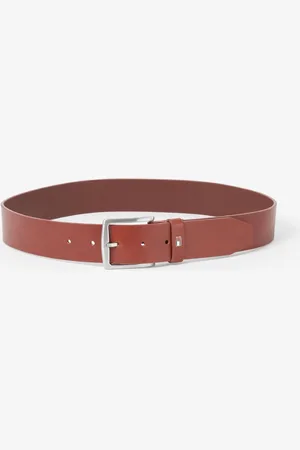 Tommy Hilfiger New Denton riem van leer