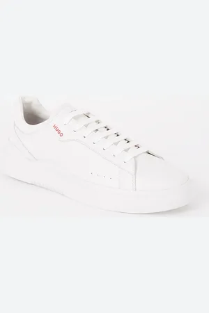 HUGO BOSS Blake sneaker van leer