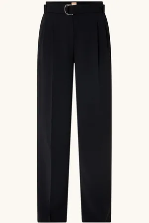 HUGO BOSS Tapiana high waist wide fit pantalon