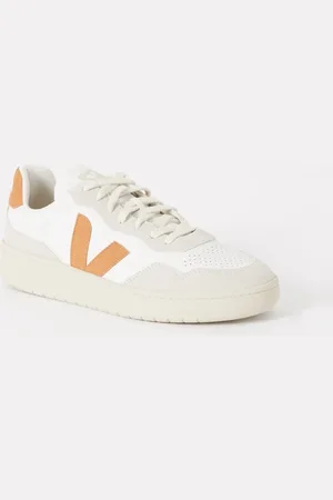 Veja V-90 sneaker van leer