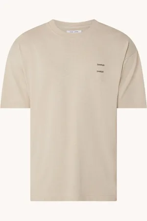 Samsøe Samsøe Joel T-shirt met logo