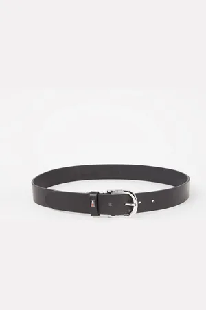 Tommy Hilfiger New Danny riem van leer