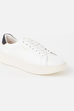 HUGO BOSS Amber Runn sneaker van leer