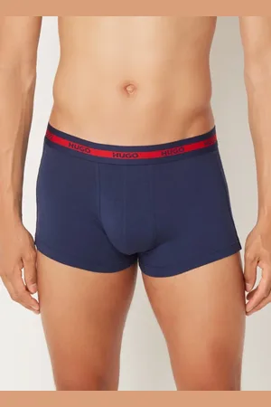 HUGO BOSS Boxershorts van biologisch katoen in 3-pack