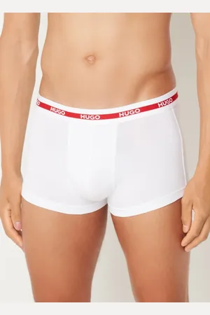 HUGO BOSS Boxershorts van biologisch katoen in 3-pack