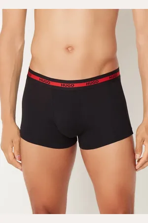 HUGO BOSS Boxershorts van biologisch katoen in 3-pack