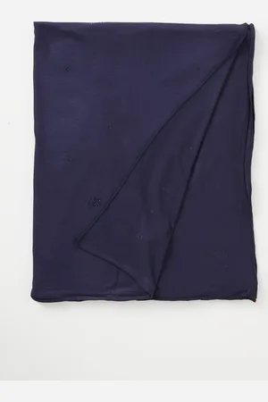 Bylima Initials sjaal met strass 180 x 75 cm