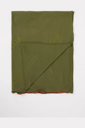 Bylima Chiffre sjaal met strass 175 x 70 cm