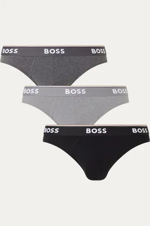 HUGO BOSS Slip met logoband in 3-pack