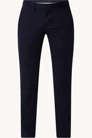 Tommy Hilfiger 1985 Bleecker slim fit chino in biologische katoenblend