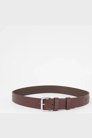 Ralph Lauren Riem van leer