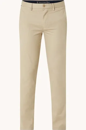 Tommy Hilfiger 1985 Bleecker slim fit chino in biologische katoenblend
