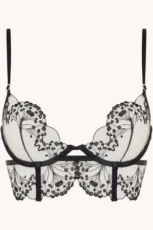 BlueBella Marisa longline beugel bh met borduring