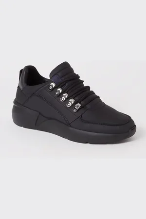 Nubikk Roque Roman sneaker van leer