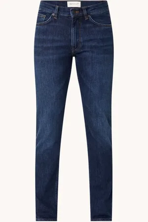 GANT Slim fit jeans met steekzakken