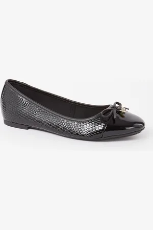 Dune Hallo ballerina met strik detail