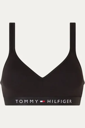 Tommy Hilfiger Voorgevormde bralette met push-up en logoband