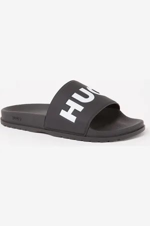 HUGO BOSS Match It slipper met logo