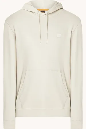 HUGO BOSS Wetalk hoodie met logoborduring