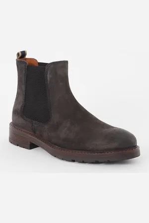 Dune Cheltenham chelsea boot van suède