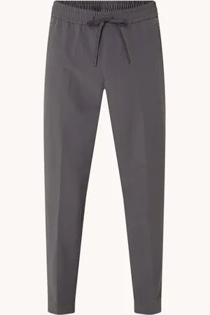 HUGO BOSS T_Flex tapered fit joggingbroek met steekzakken