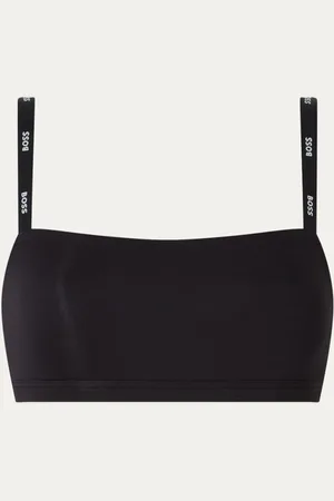 HUGO BOSS Voorgevormde bralette met logoband